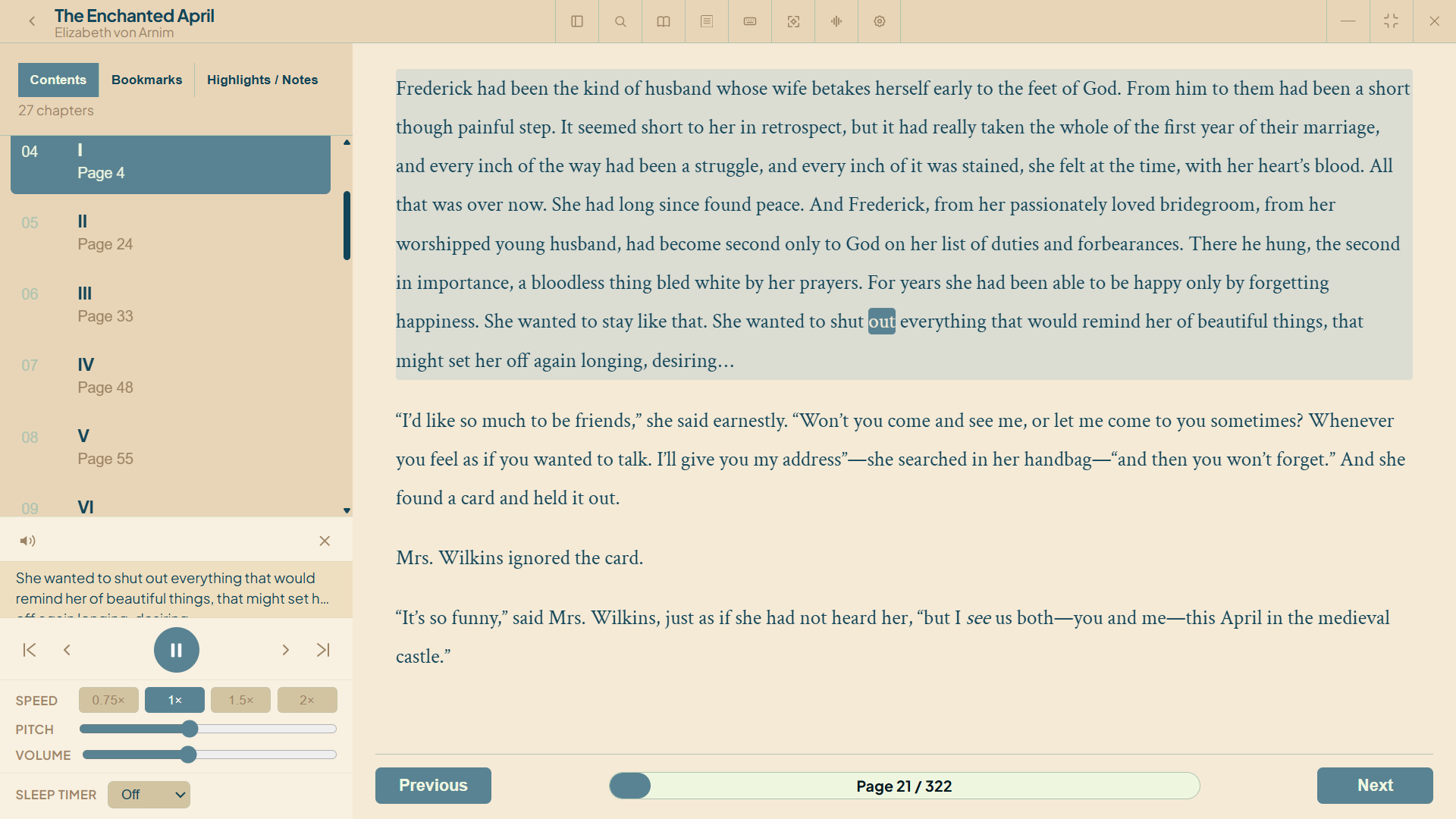 Repose - Focused Desktop EPUB reader gallery image