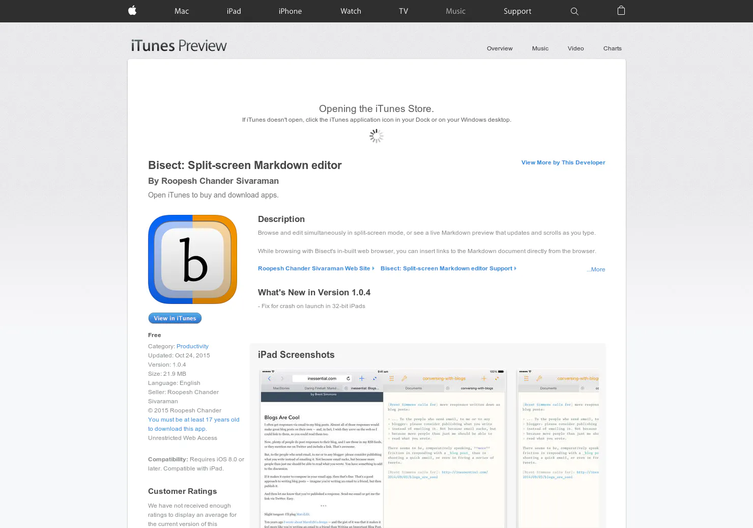 Bisect