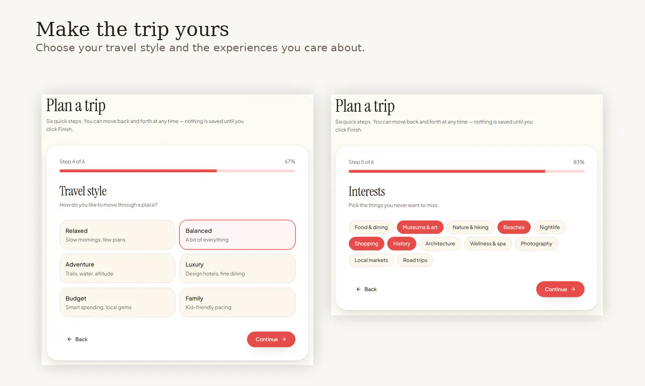 SmartVoyage gallery image