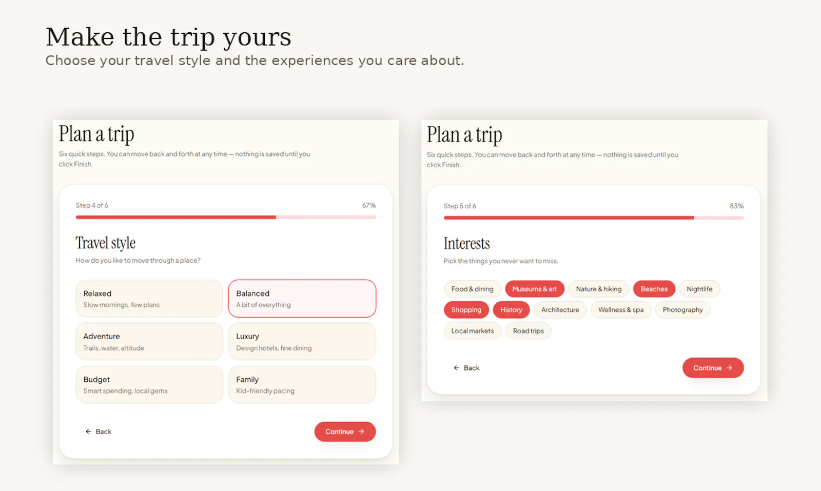 SmartVoyage screenshot 3