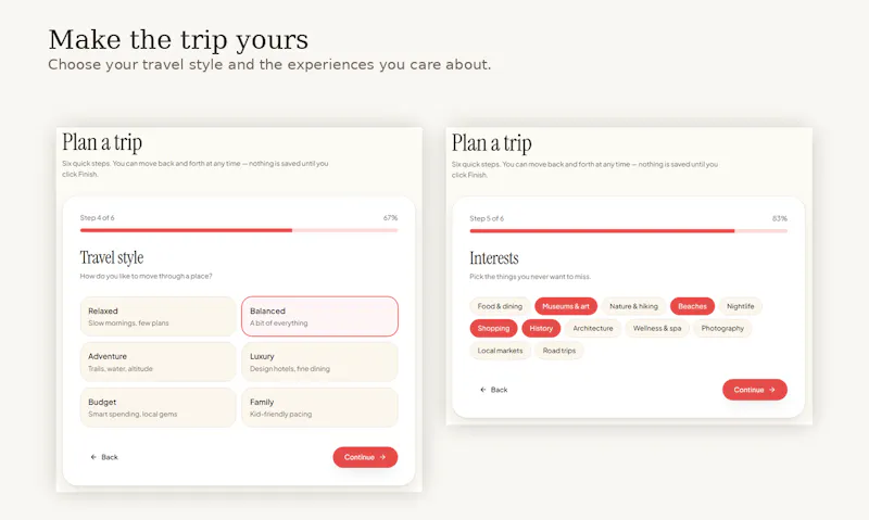 SmartVoyage screenshot 3
