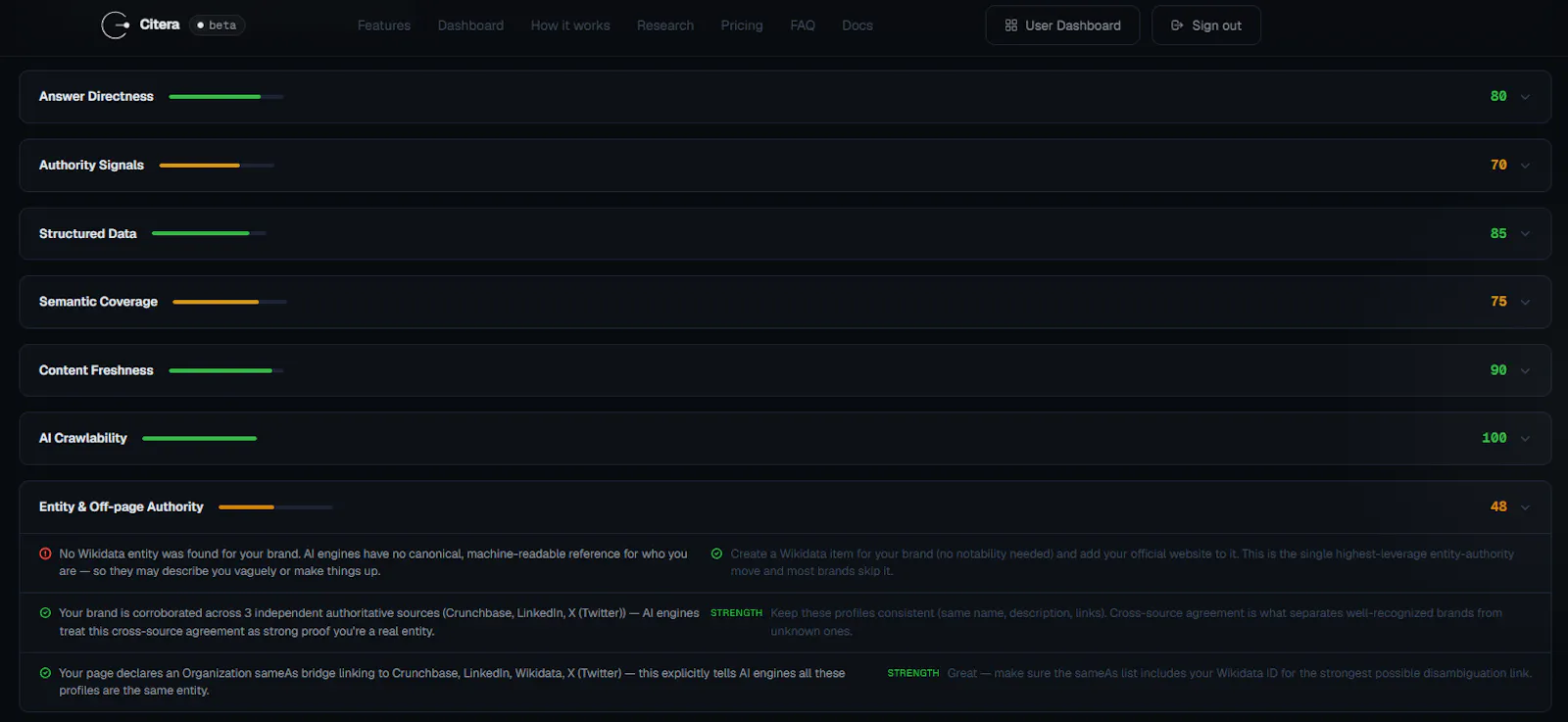 Citera screenshot 8