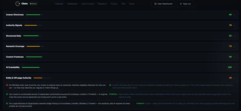 Citera screenshot 8
