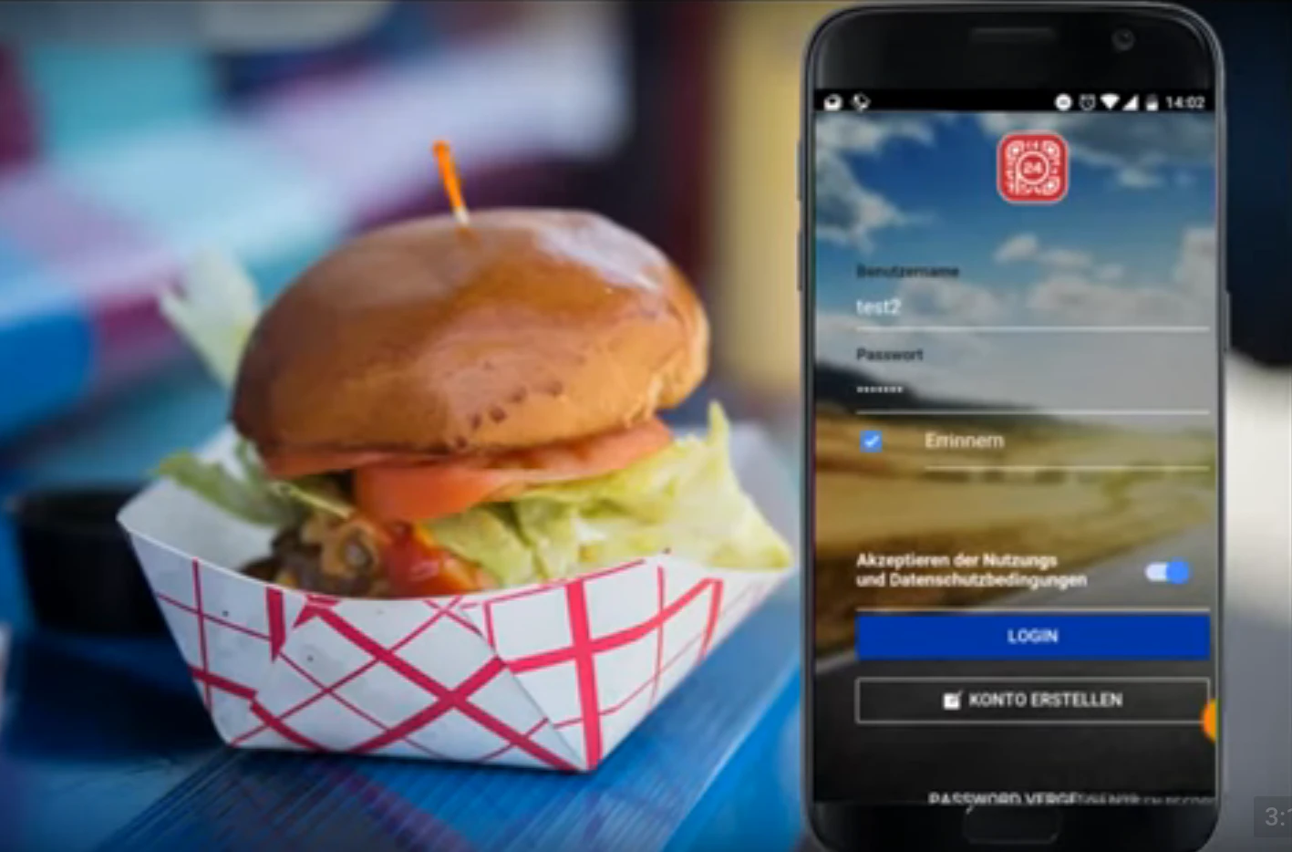 Peasy24 Foodtruck Part (Order, delivery and payment)