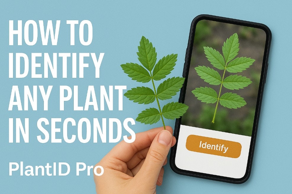 PlantId Pro - AI Plant Identifier - Identificeer onmiddellijk elke plant met AI - Snap, Scan & Discover media 6
