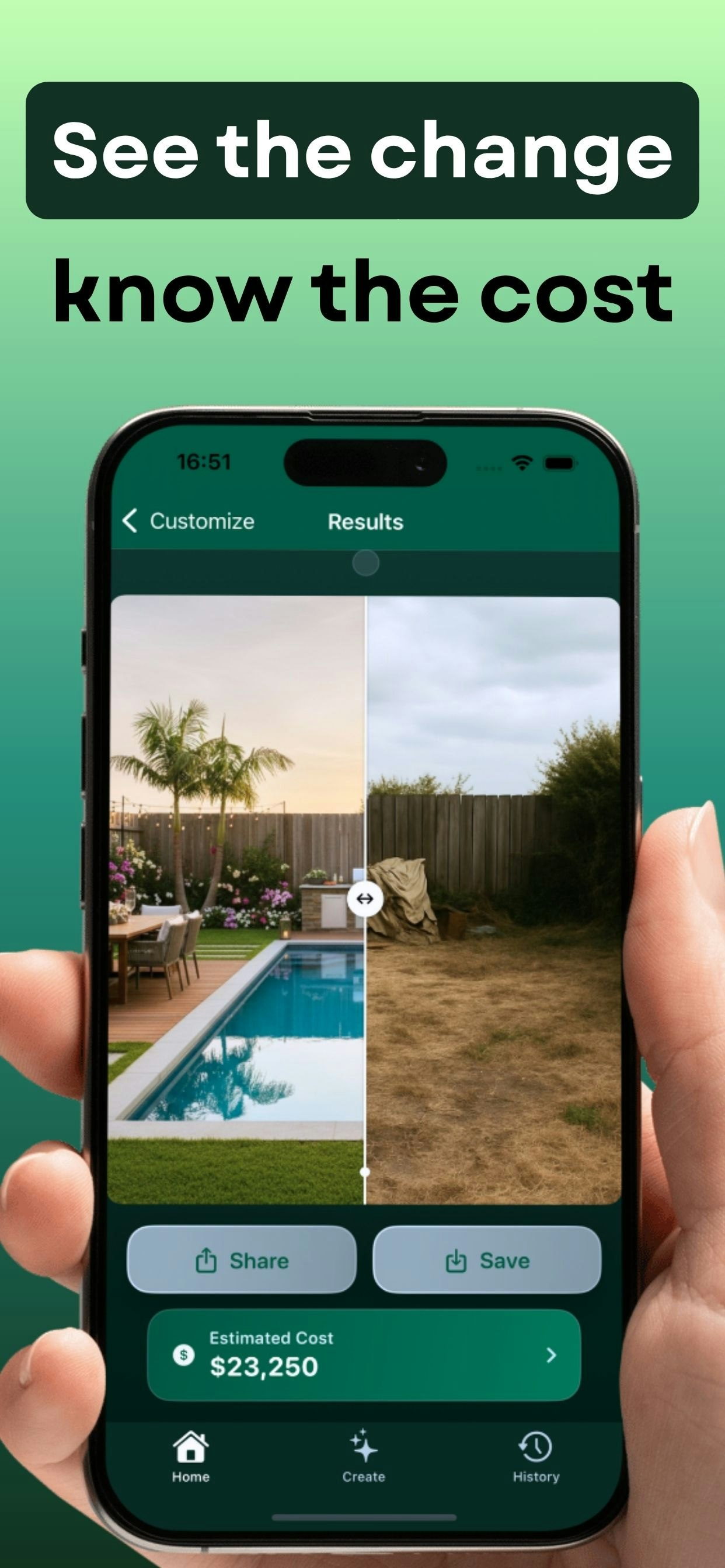 iYard - AI Landscape Design & Costs gallery image