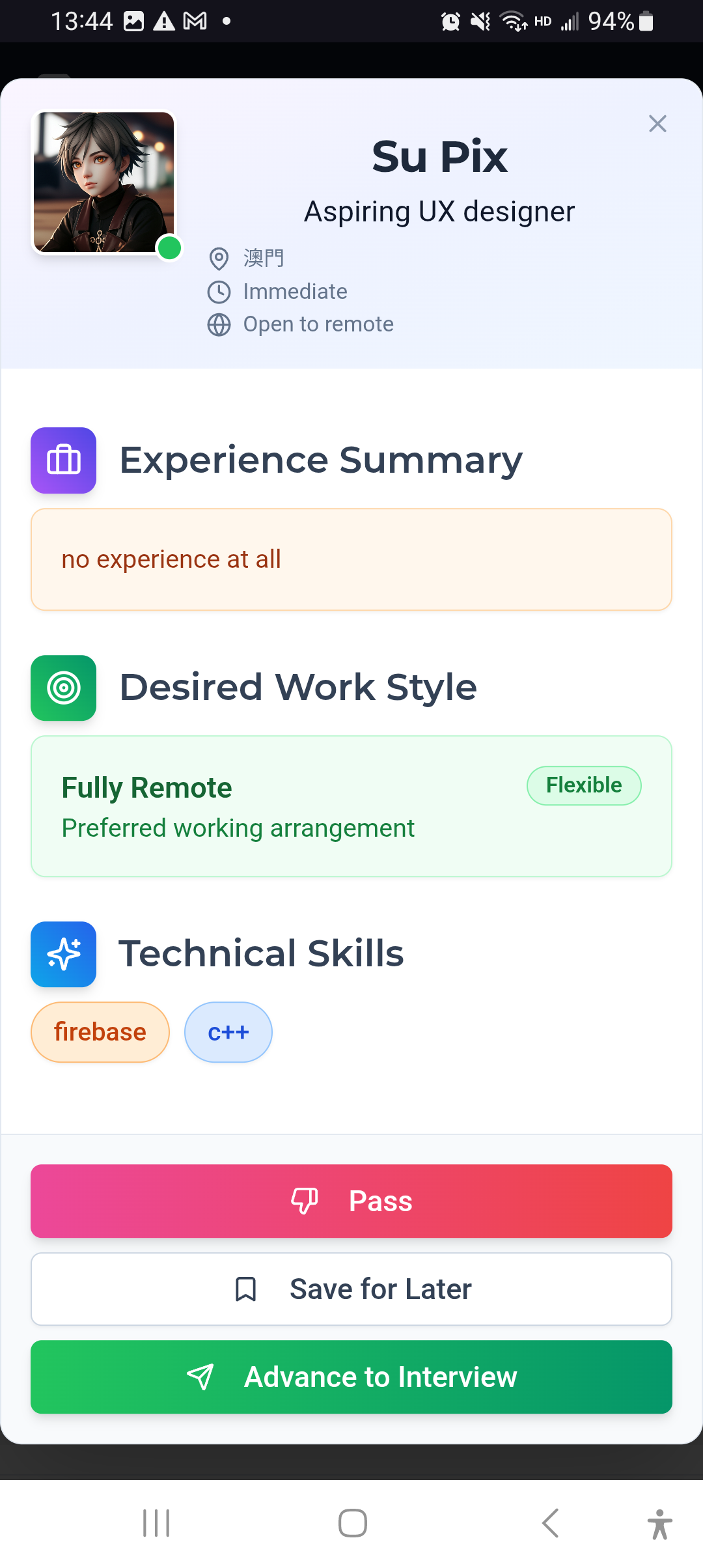 SwipeHire media 3
