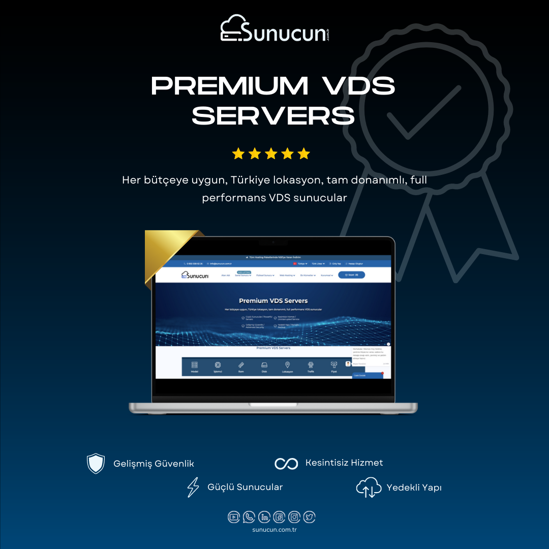 프리미엄 VDS 서버 - 고성능과 품질을위한 목적지 미디어 1