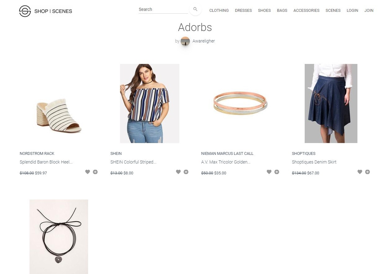 Shop Scenes gallery image