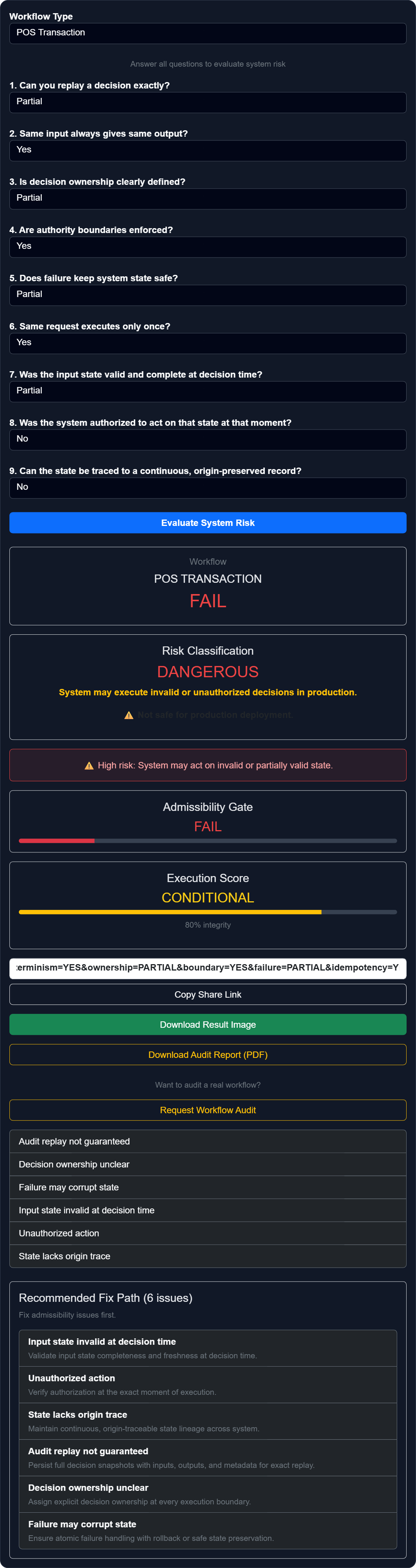 Can Your AI Survive an Audit? gallery image