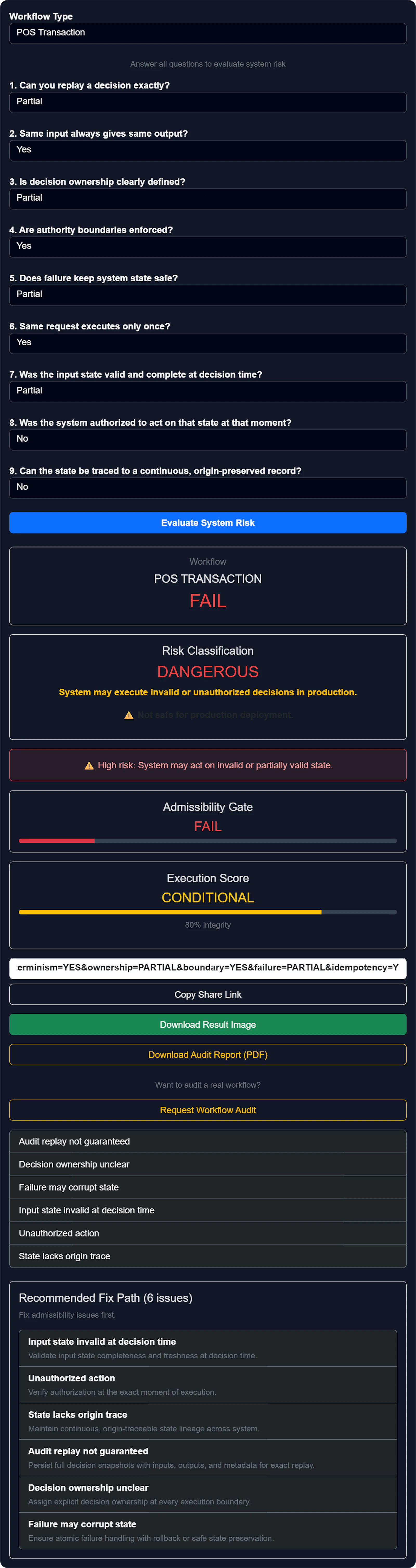 Can Your AI Survive an Audit? screenshot 3