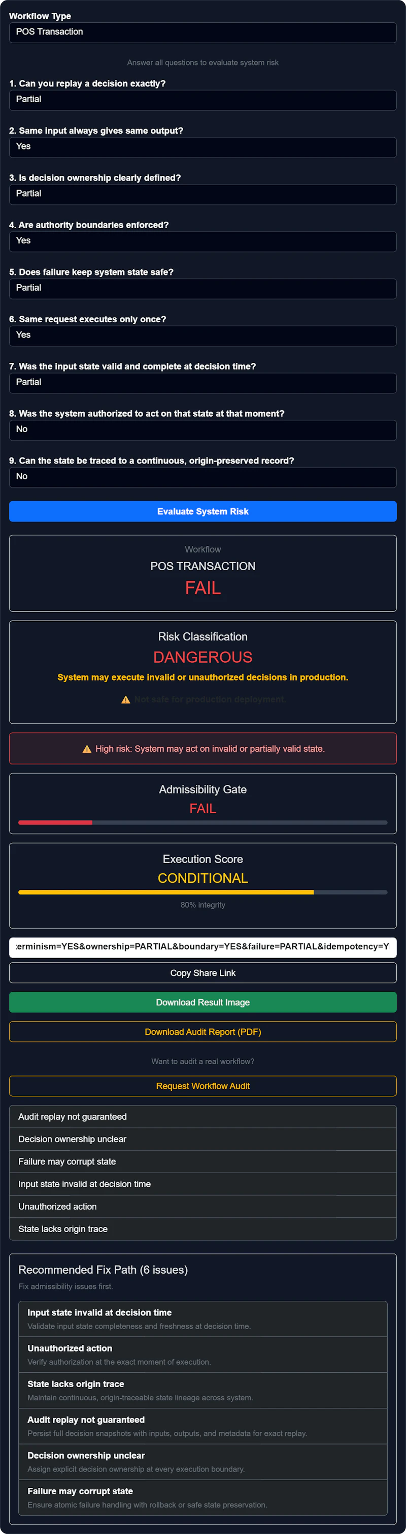 Can Your AI Survive an Audit? screenshot 3