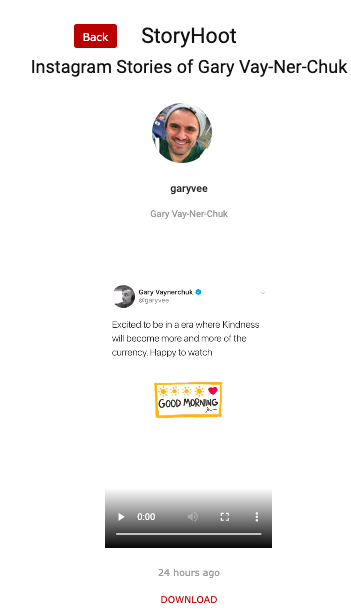 StoryHoot gallery image