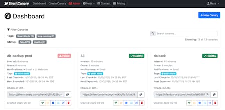 SilentCanary.com gallery image