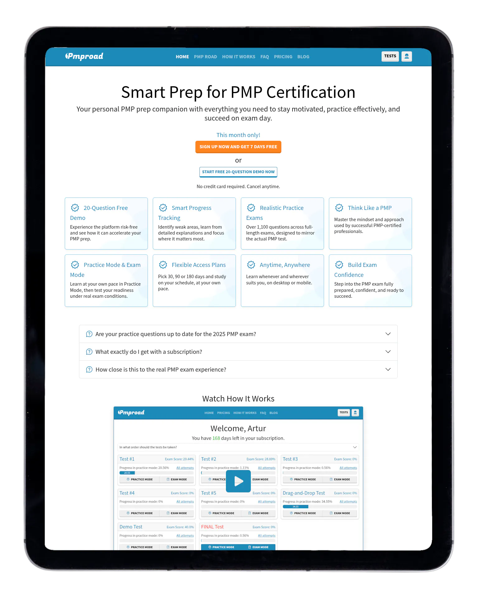 Pmproad gallery image