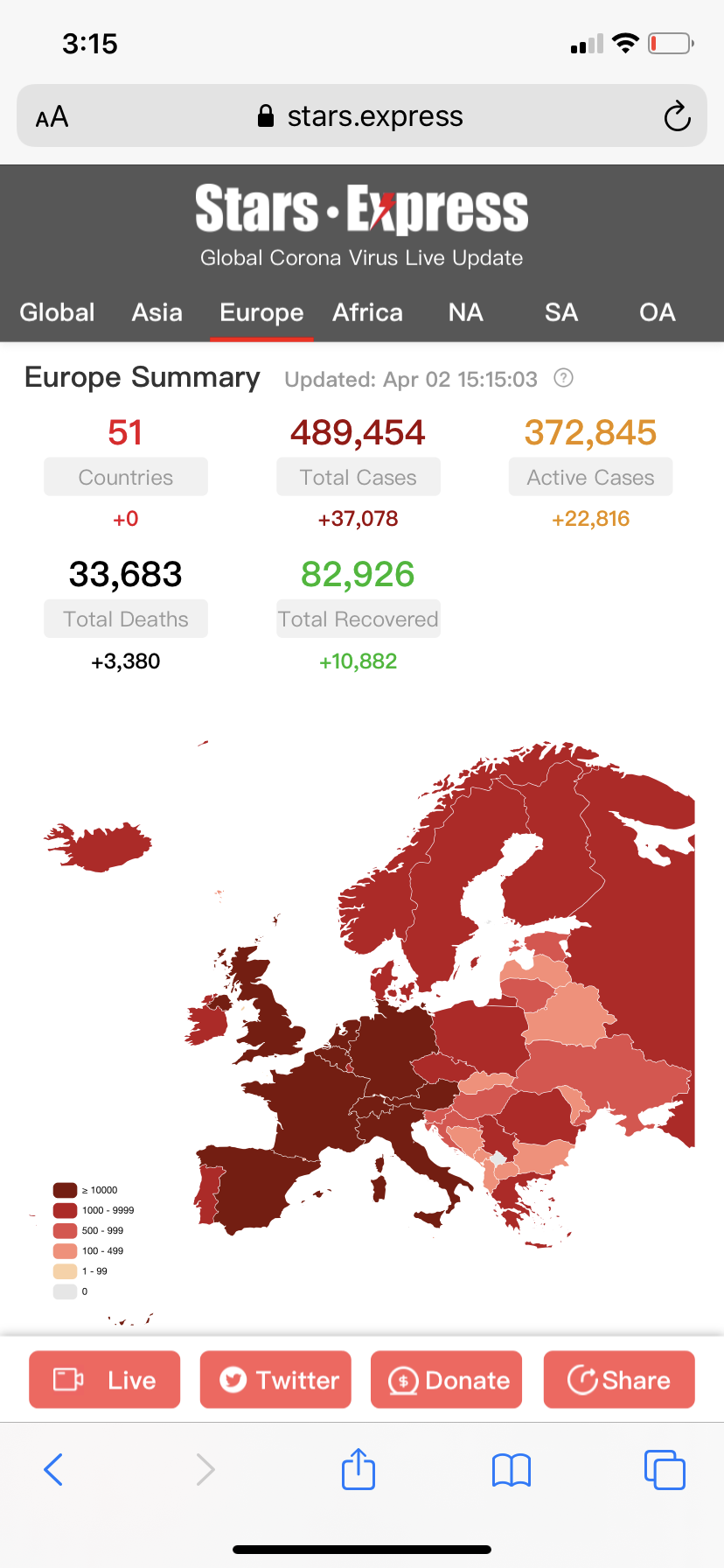 Stars Express gallery image