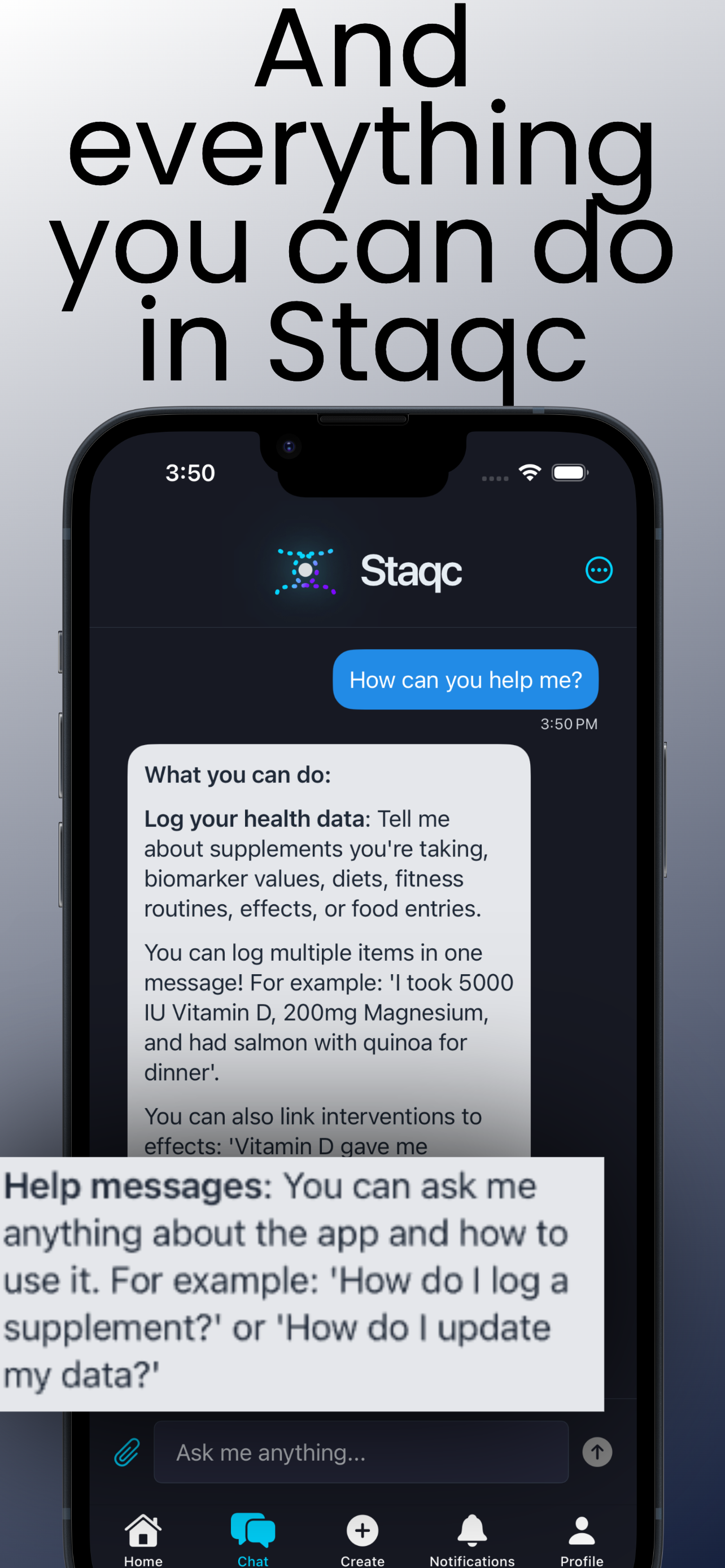 Staqc - Health & Supplement Tracker gallery image