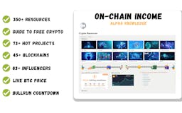 On-Chain Income Crypto Resources media 3