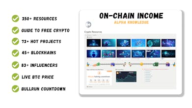 On-Chain Income Crypto Resources gallery image