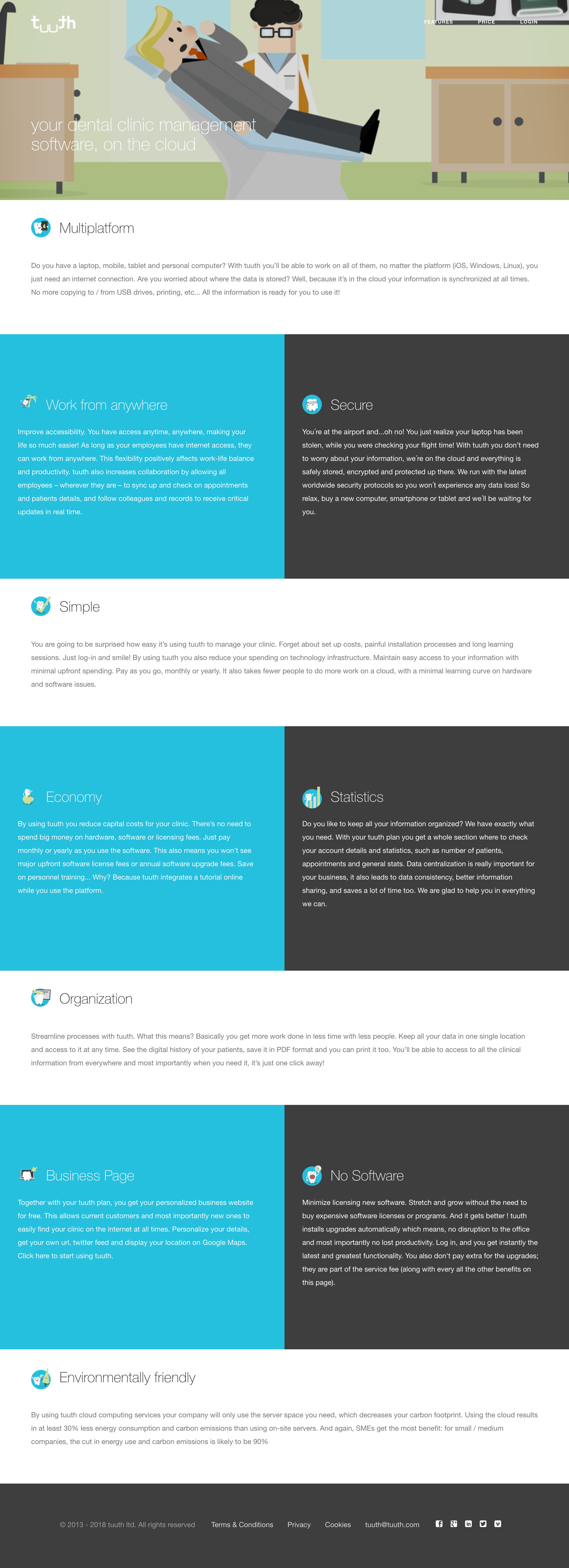 tuuth Software Dental gallery image