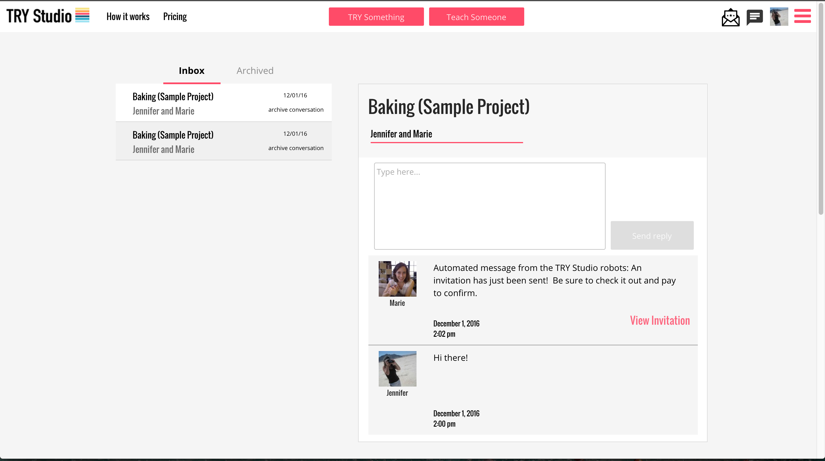 TRY Studio gallery image