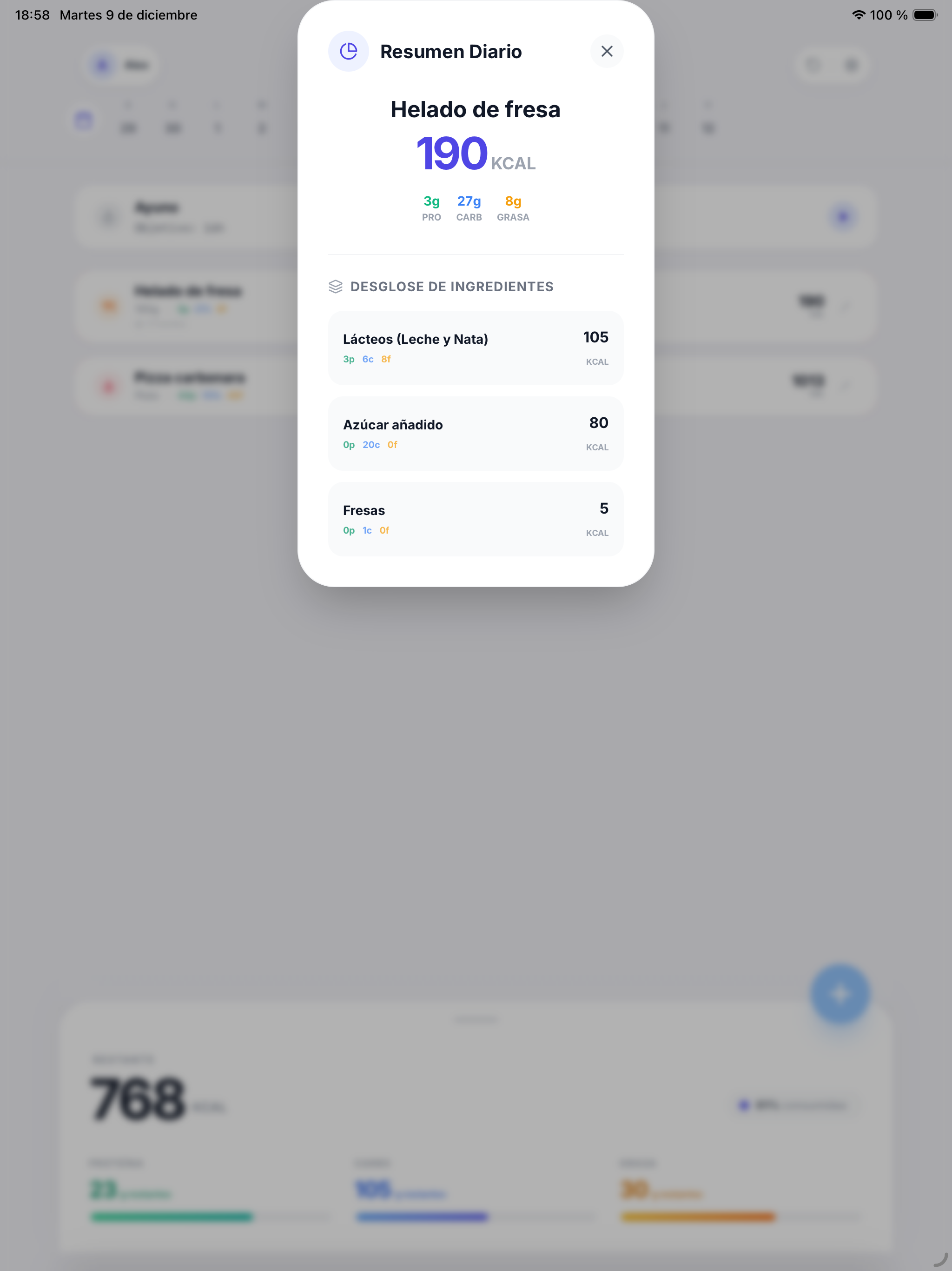 DailyBite - Screenshot 5 showing product features and functionality