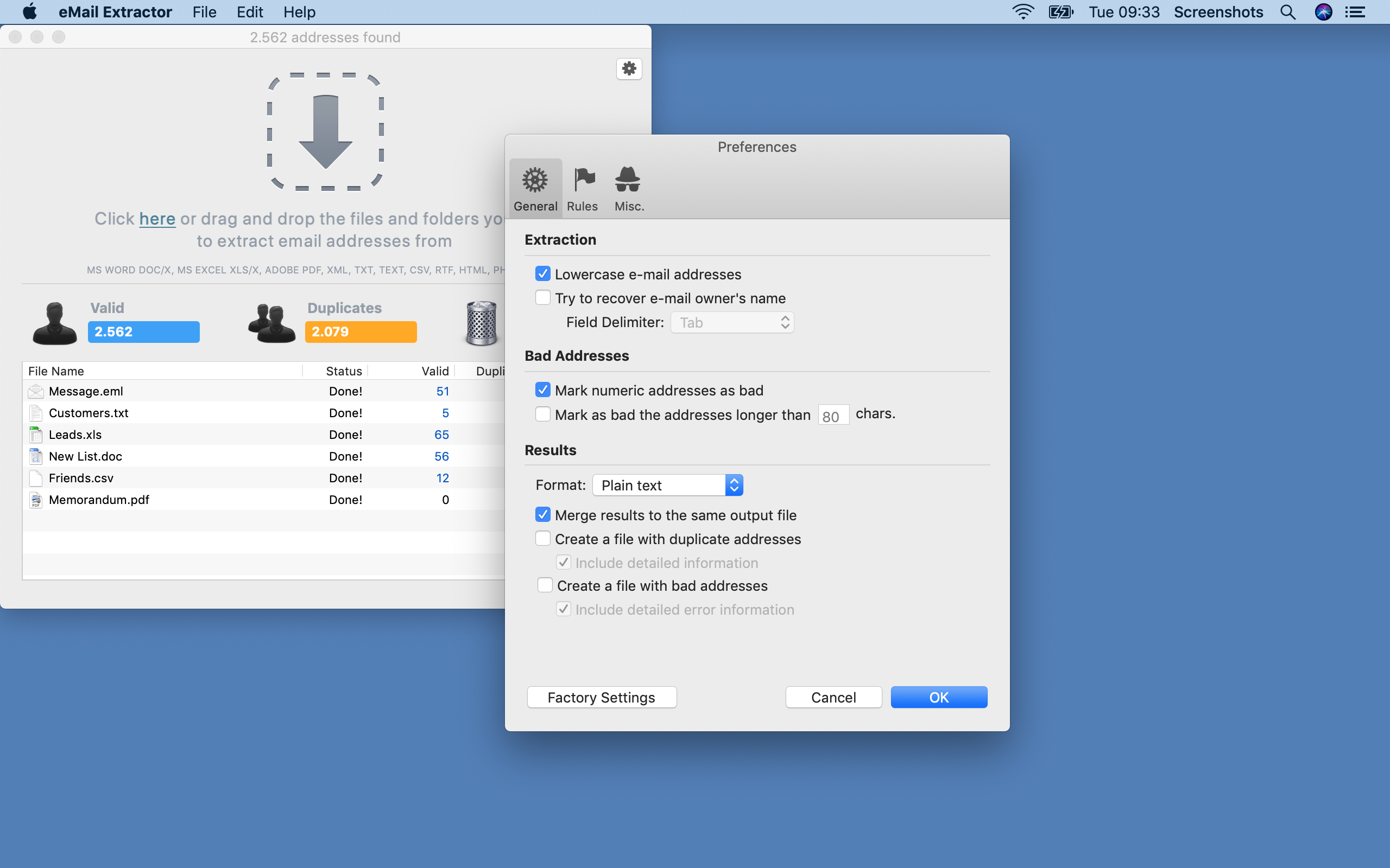 eMail Extractor gallery image