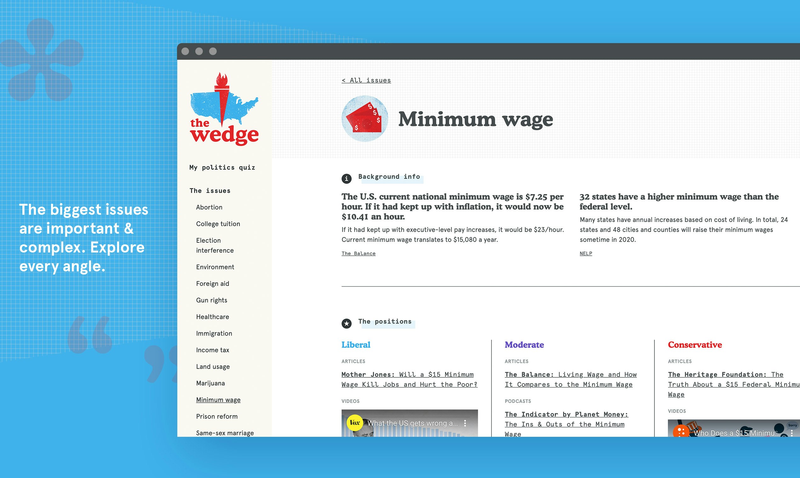 The Wedge gallery image