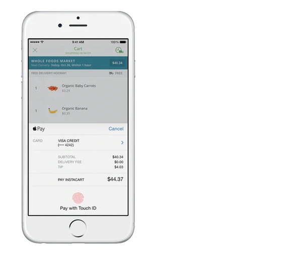 Stripe: Apple Pay