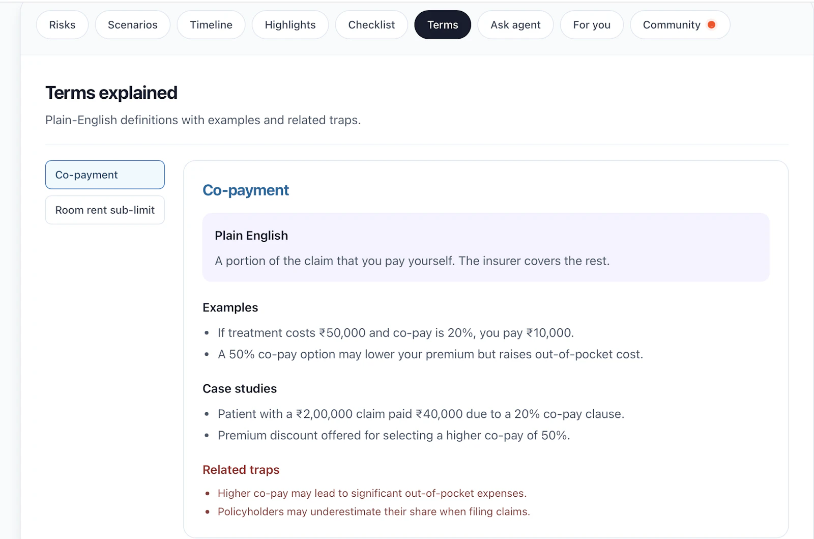 PolicyVibe screenshot 5