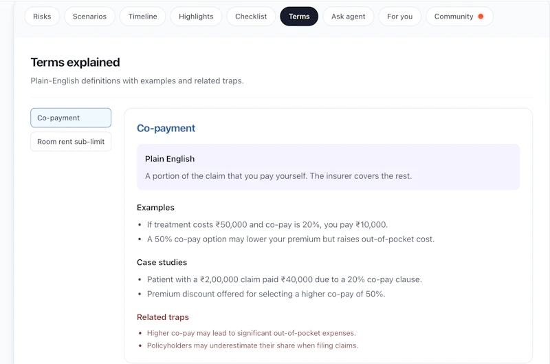 PolicyVibe screenshot 5