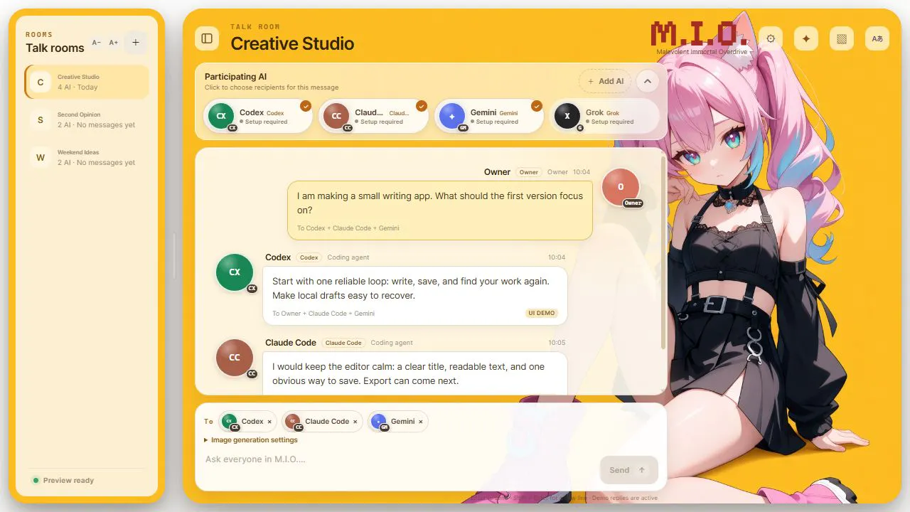 M.I.O. gallery image
