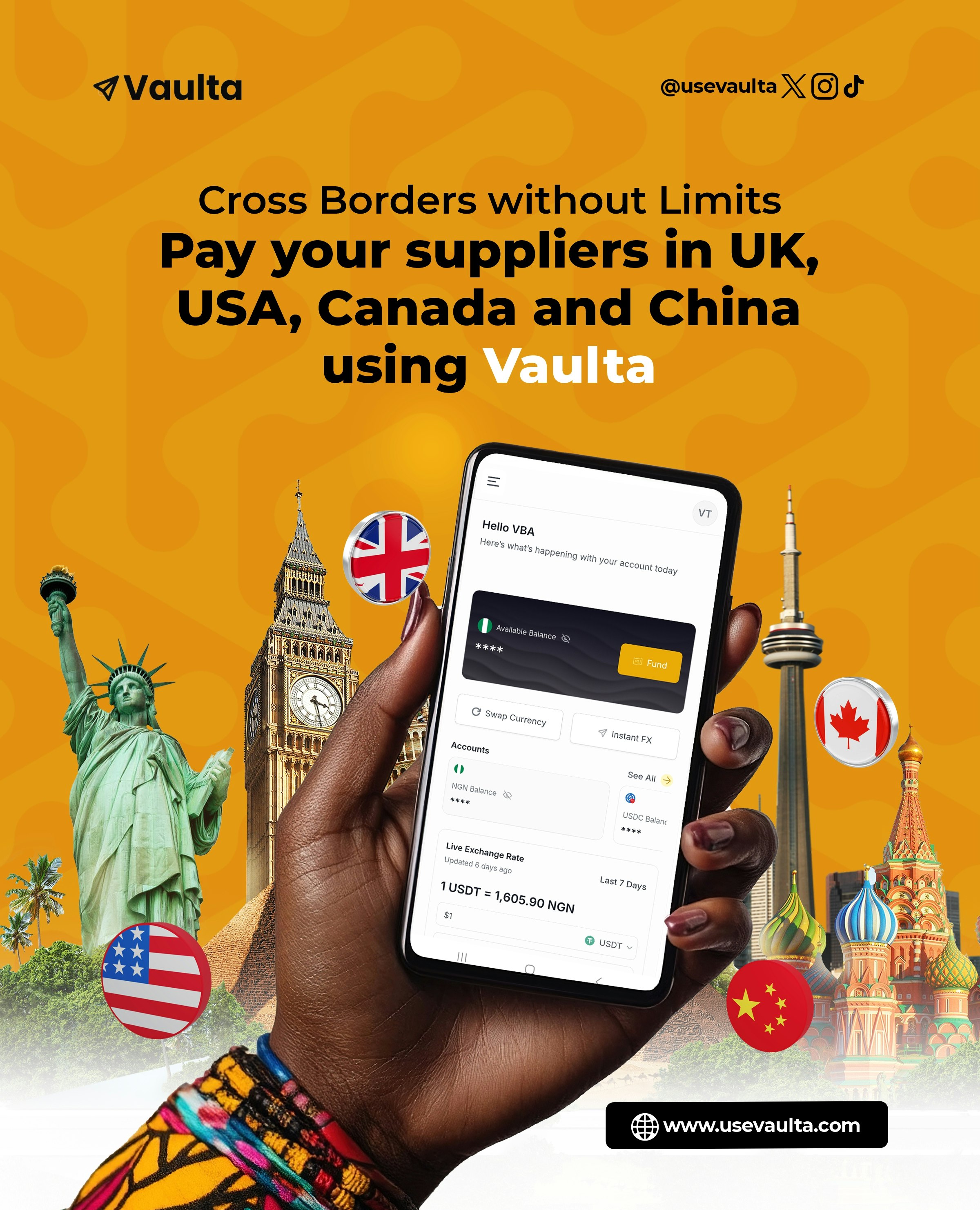 Vaulta - Screenshot 3 showing product features and functionality