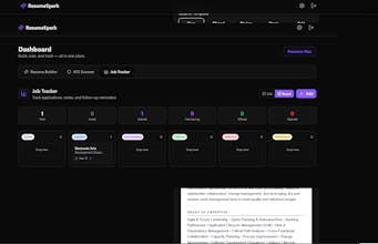 ResumeSpark gallery image