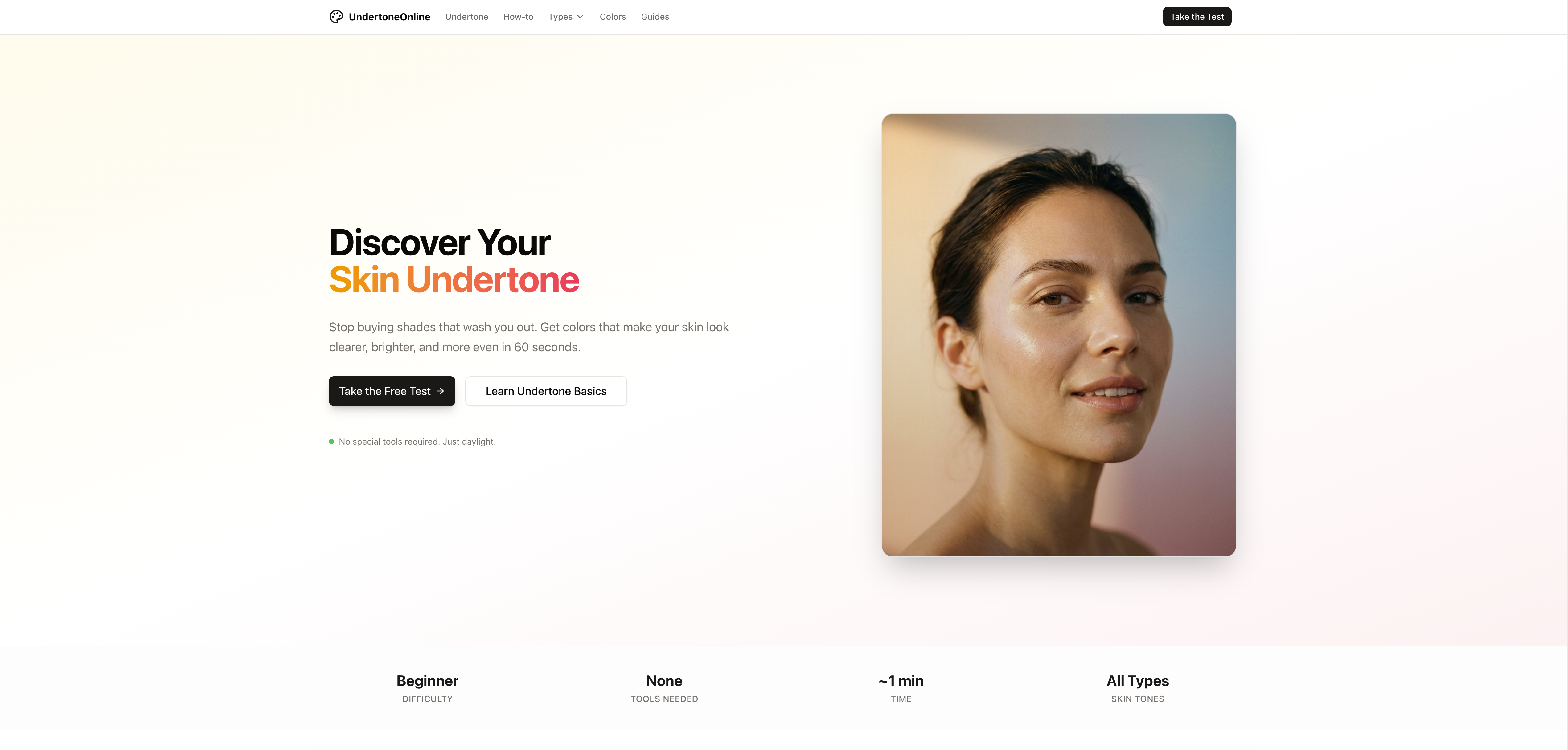 UndertoneOnline - Main product screenshot demonstrating key features and user interface