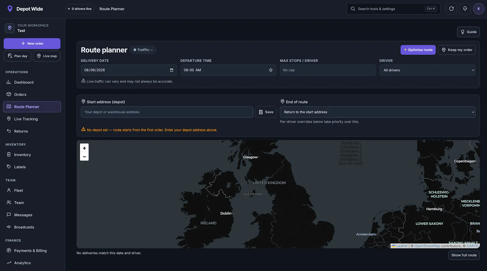 Depot Wide screenshot 2