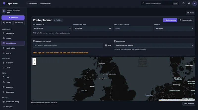 Depot Wide screenshot 2