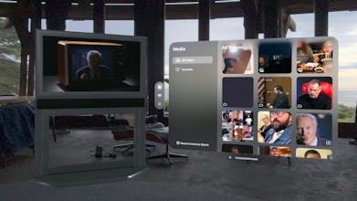 Television gallery image