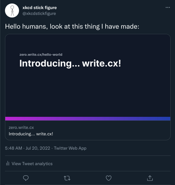 write.cx gallery image