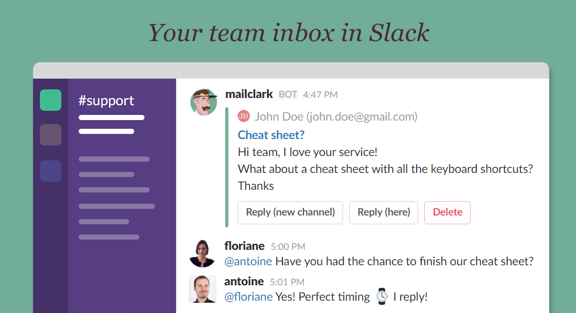 typeform 2.0 Hunt  Product  MailClark