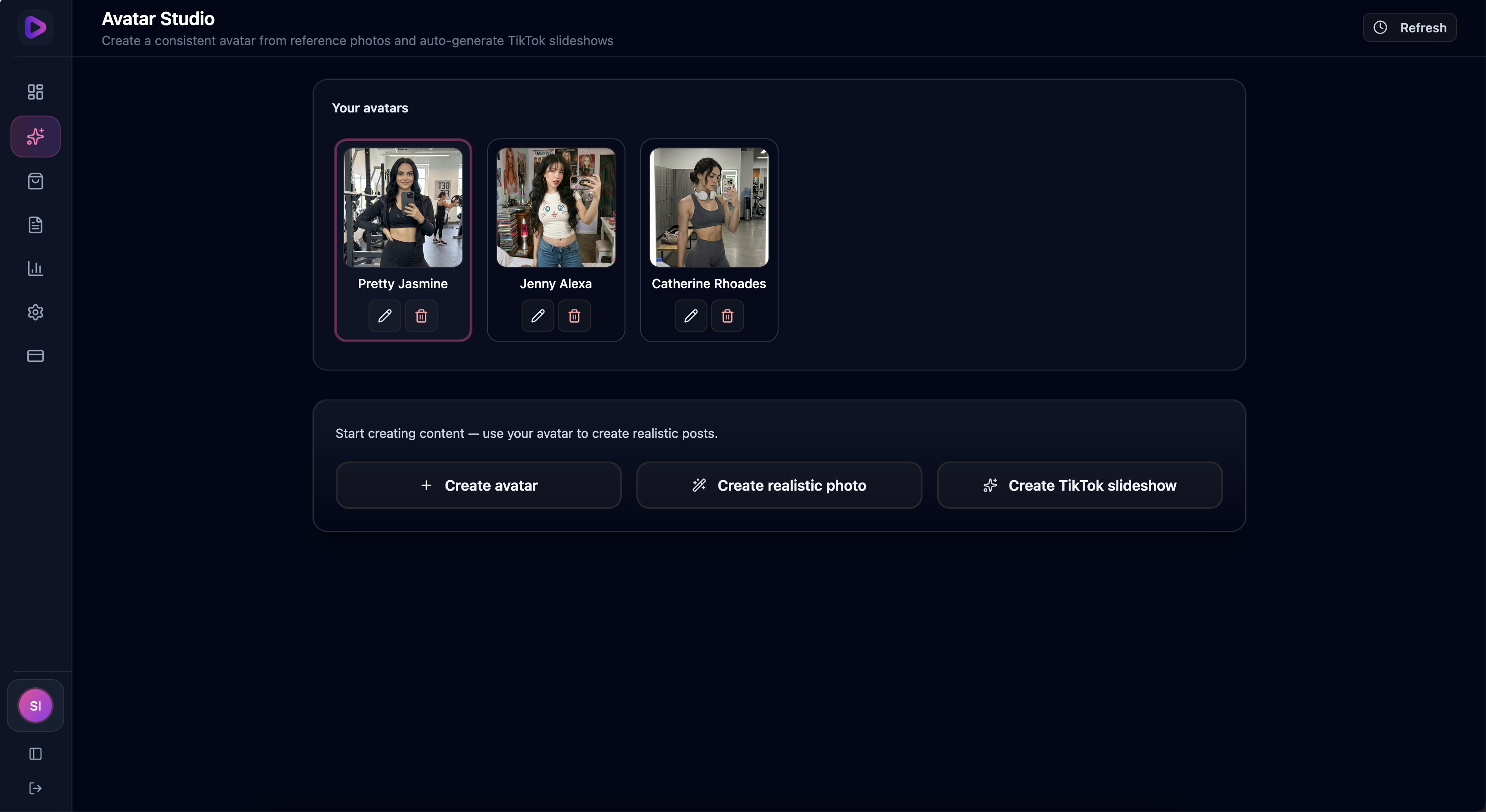 PostSchedule — Tiktok Ai Avatars gallery image