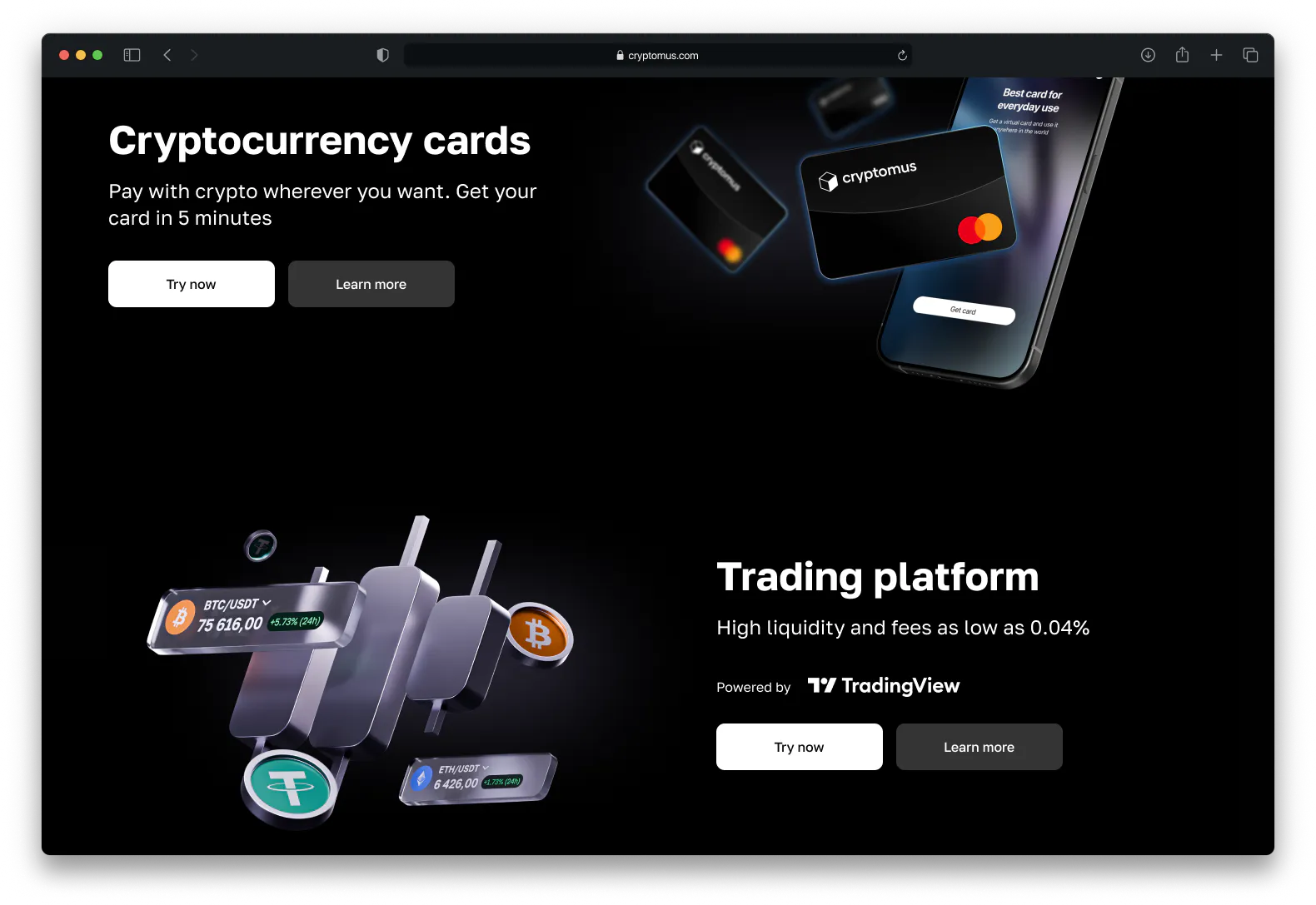 Cryptomus gallery image