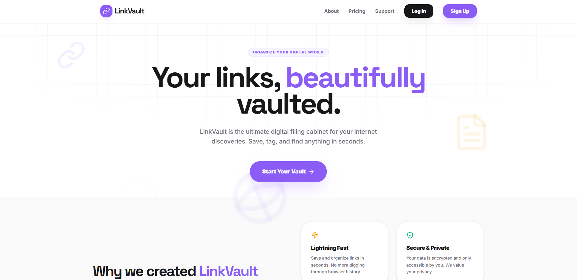 LinkVault gallery image