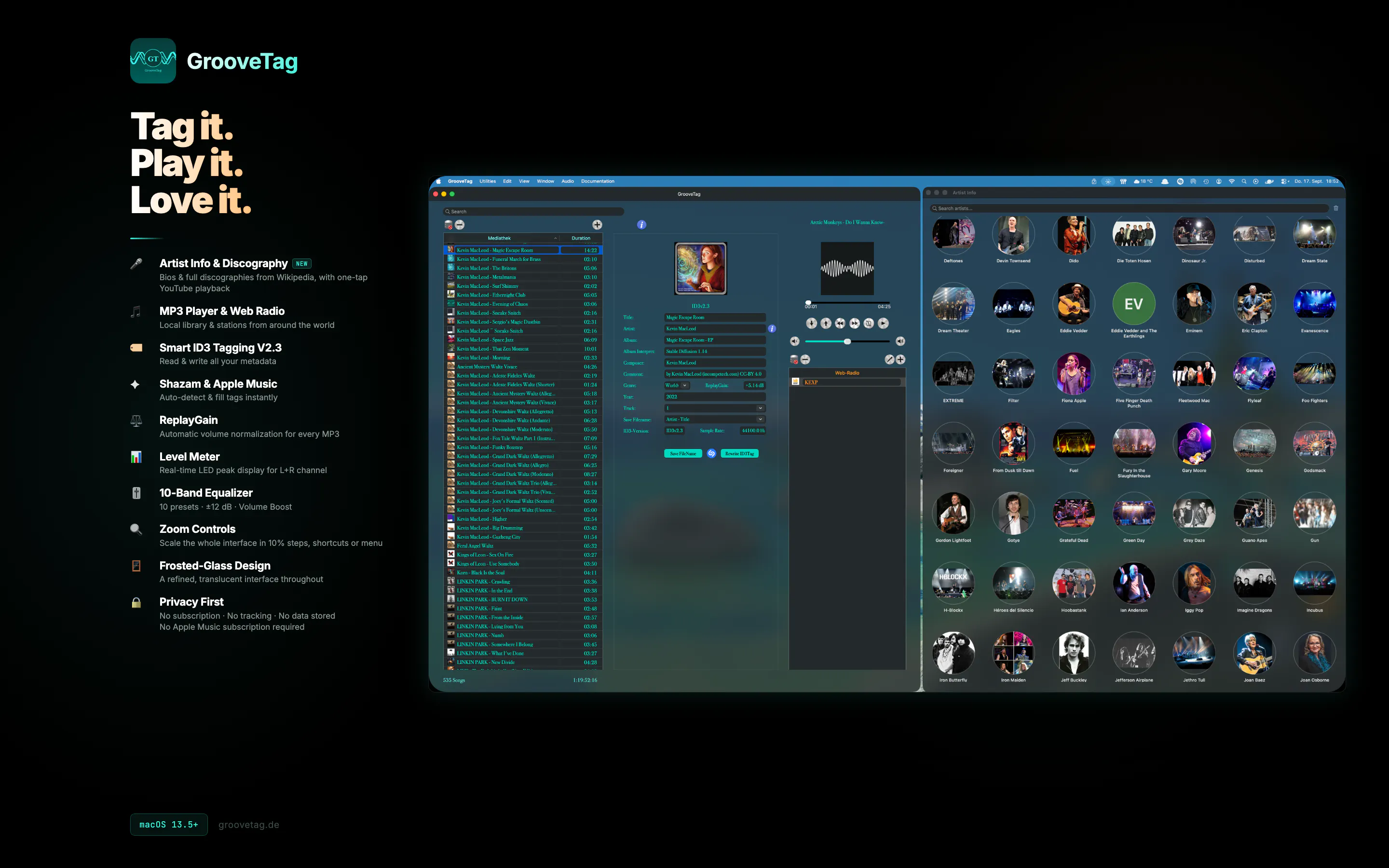 GrooveTag gallery image