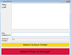 PGP Tool gallery image