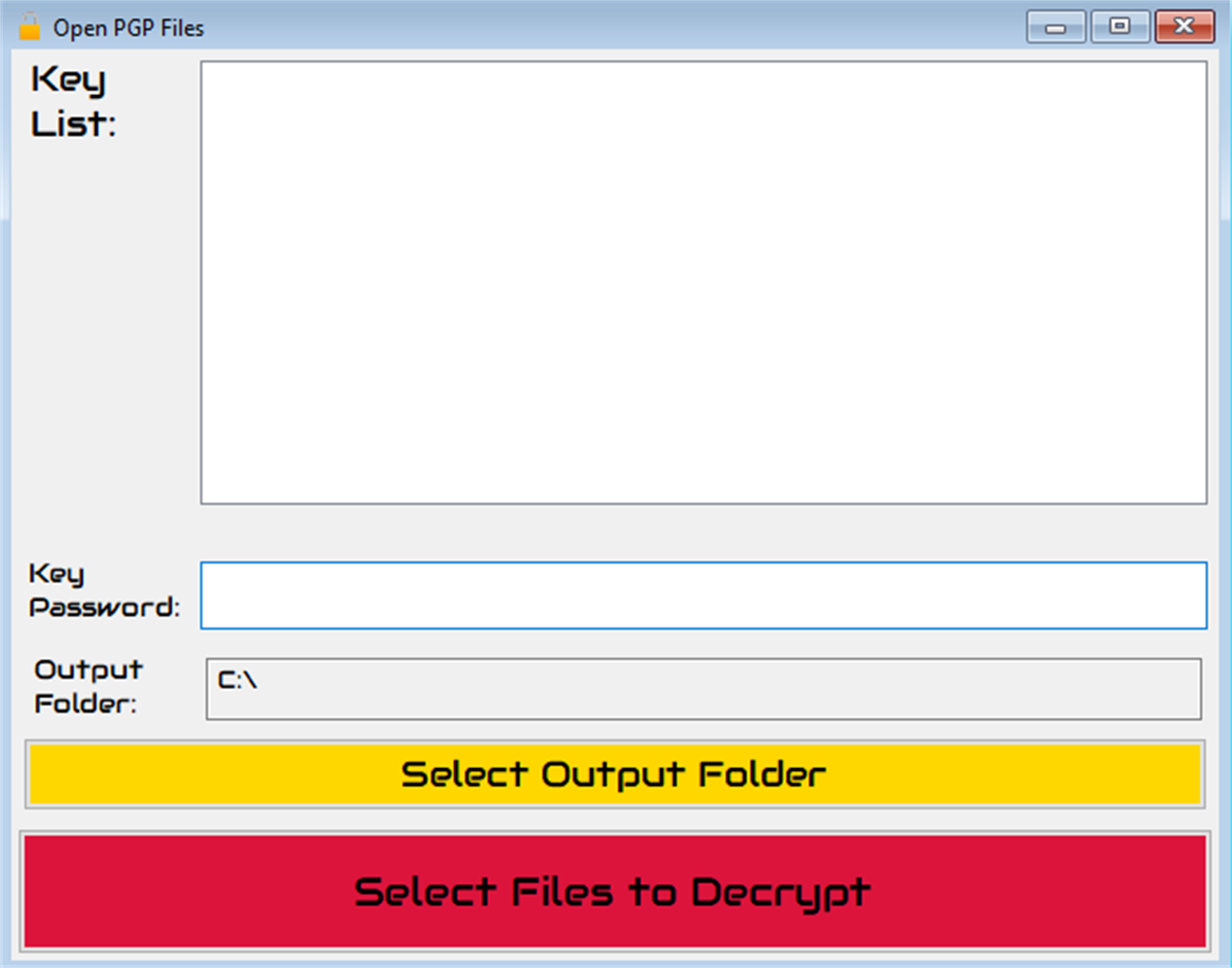 PGP Tool Image