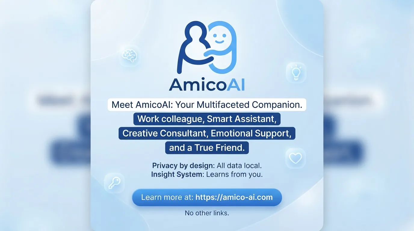 AmicoAI 截图 2