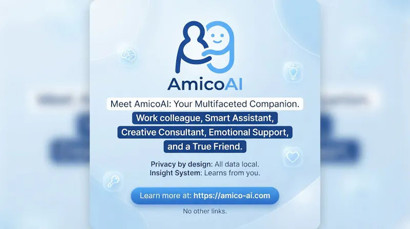 AmicoAI screenshot 2