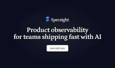 Specsight gallery image