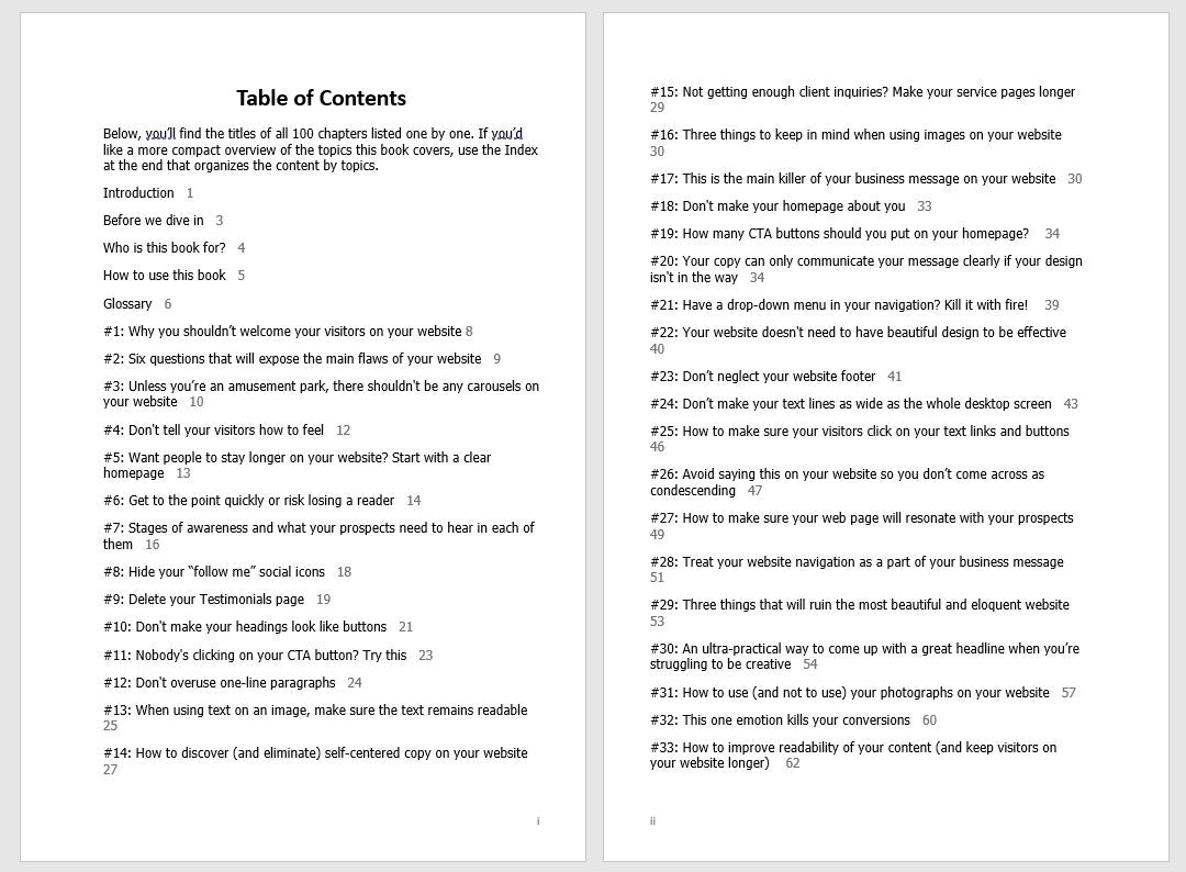 [Book] Making Your Website Work gallery image